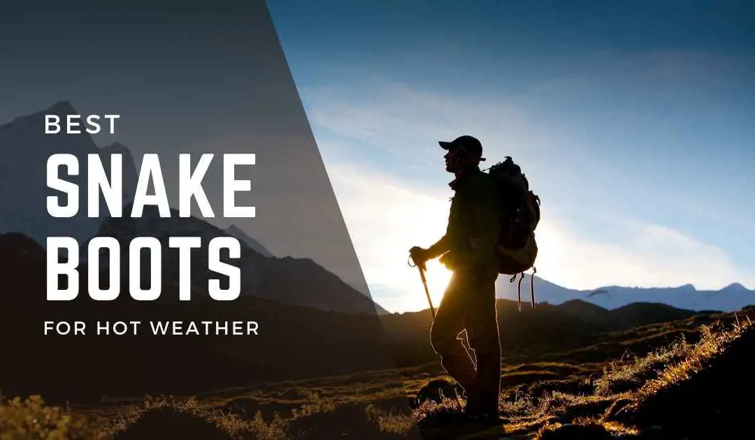 5 best snake boots for hot weather (2022 Guide)