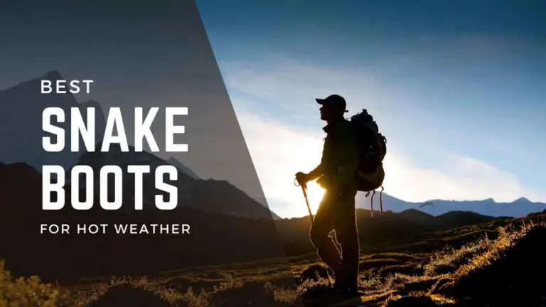 5 best snake boots for hot weather (2024 Updated Guide)