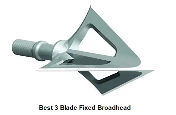 Best 3 Blade Fixed Broadhead