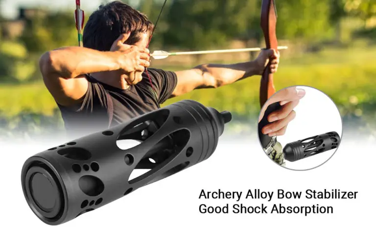 How does a bow stabilizer work? Guide: 2024 Updated
