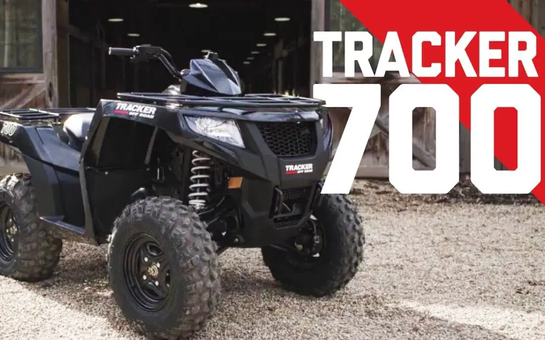 Tracker 700 EPS ATV