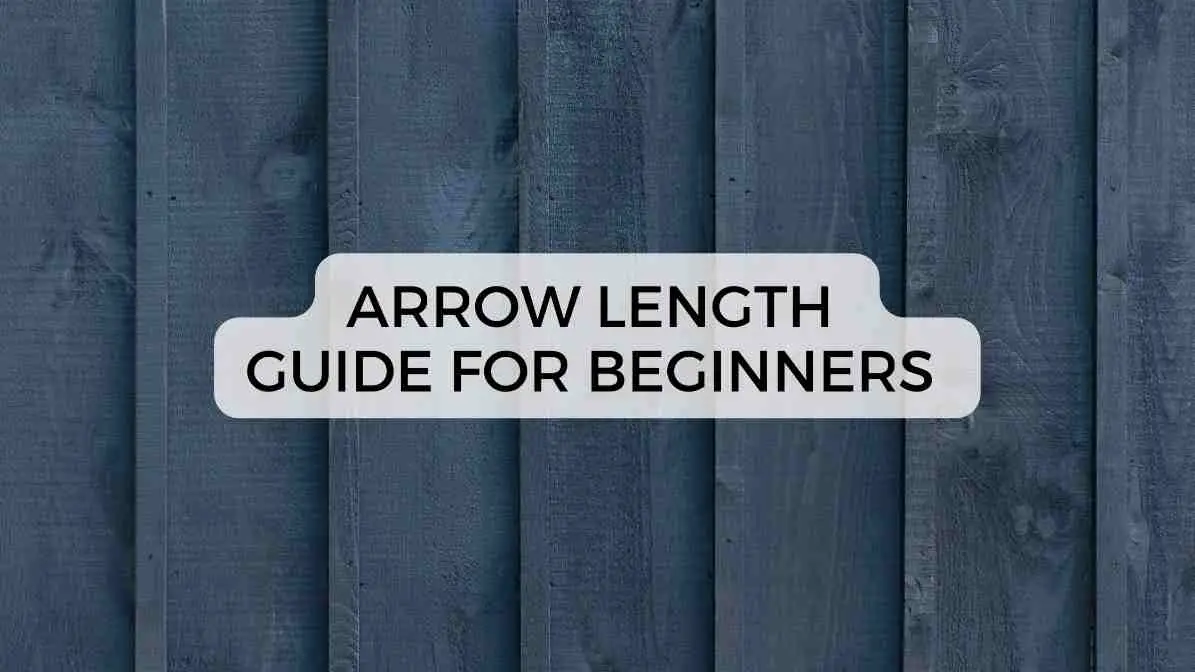arrow length