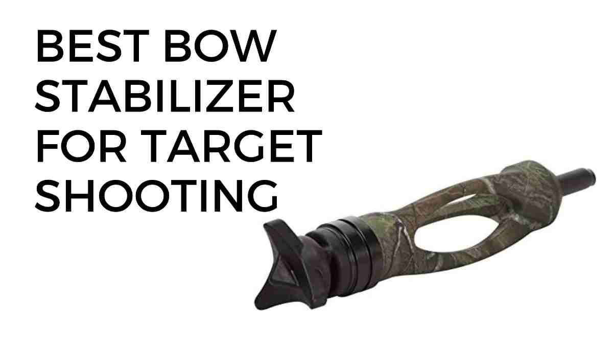 best bow stabilizer for target shooting