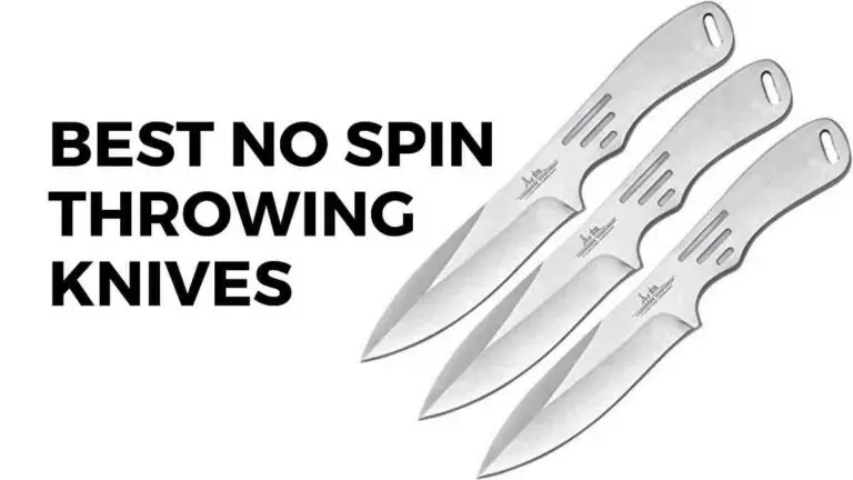 3 Best No Spin Throwing Knives (Updated Guide)