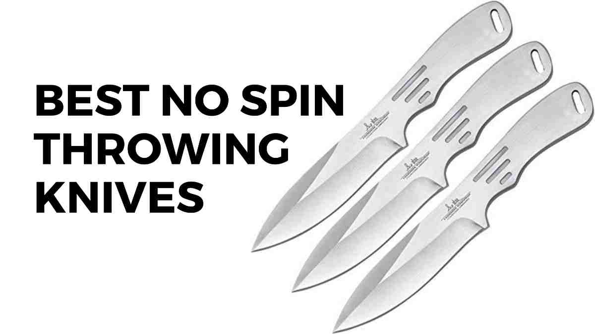 best no spin throwing knives