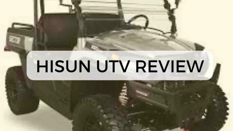 HISUN UTV REVIEW: (2022 clear Update)