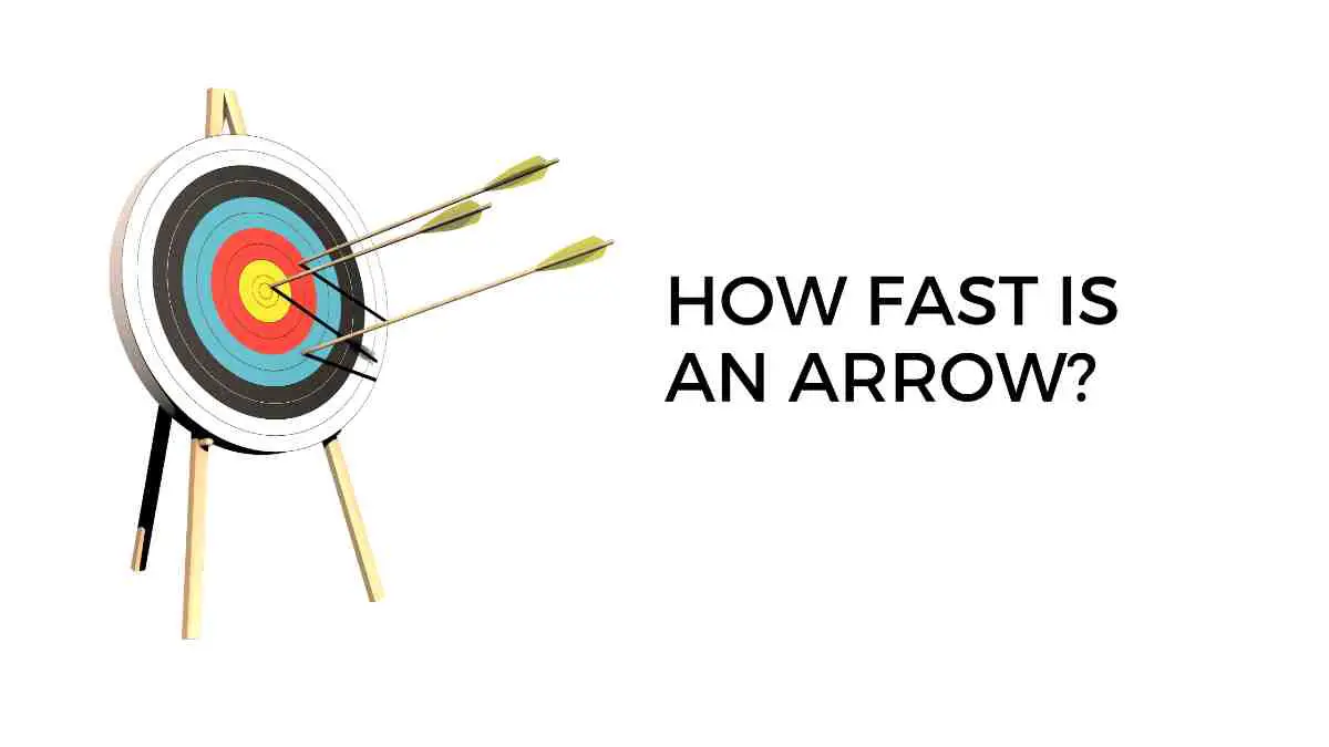 how fast is an arrow
