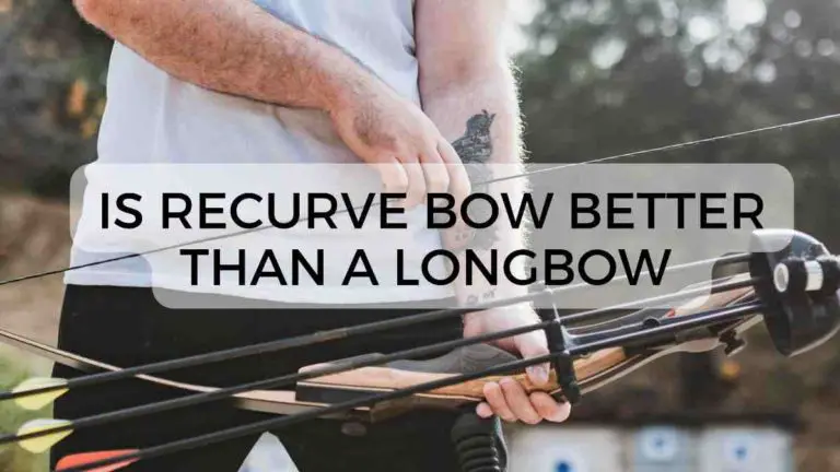 Is a recurve bow better than a longbow? (2024 best analysis)