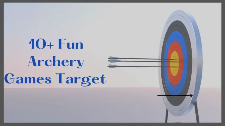 10+ Fun archery games target (Top picks for 2023)