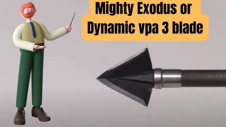 Mighty Exodus or Dynamic VPA 3 blade? Which one to choose?