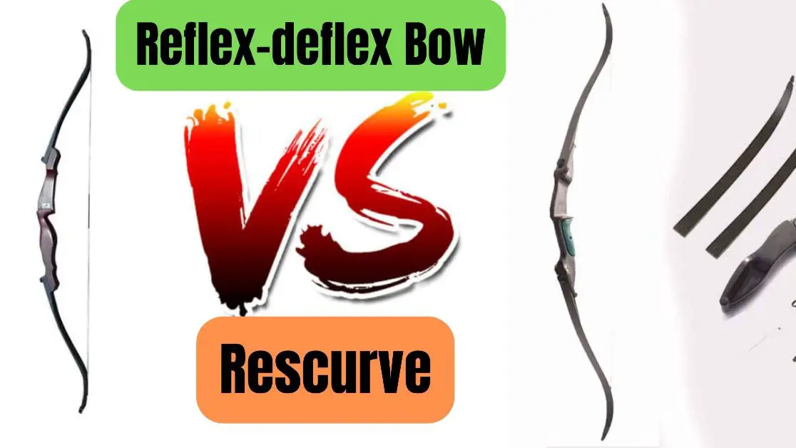 Reflex Deflex Bow VS Recurve