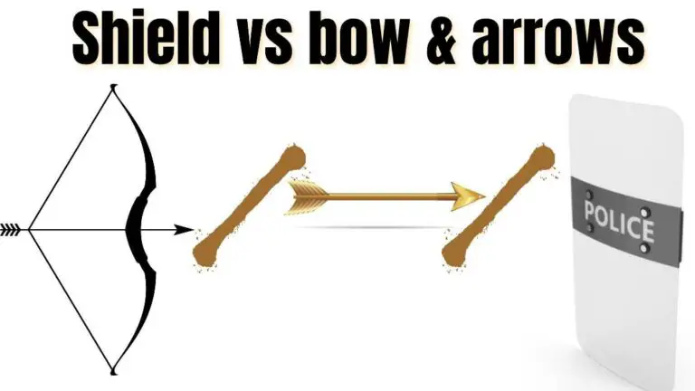 “Shield vs Bow and Arrow (2023): Which Weapon Reigns Supreme?”