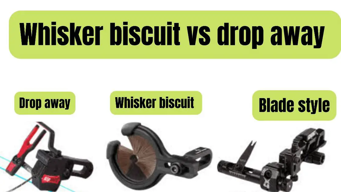 Whisker biscuit vs drop away