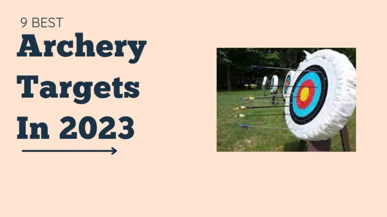 The 9 Best Archery Target For Beginners In 2023