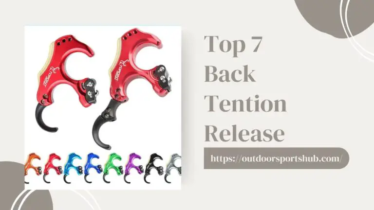 7 Best Back Tension Releases For Hunting In 2024