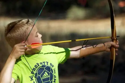 best youth bow release