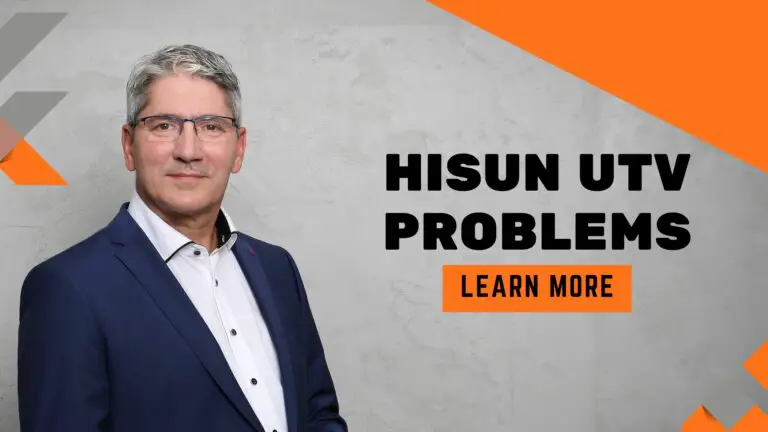 Hisun UTV Problems: (Sector, Tactic, Strike)(250,550,450,750,1000)
