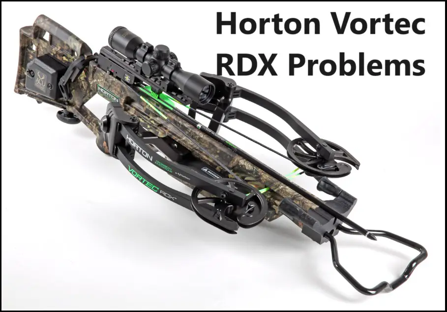 Horton Vortec RDX Problems